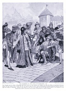De moord op de hertog van Bourgondië AD1419, jaren 1920