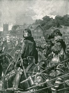 De enige ongekroonde koning van Engeland: Edward V door Richard Caton Woodville junior