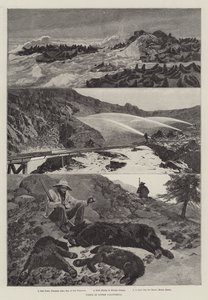 Uitzichten in Boven-Californië door Richard Caton Woodville junior