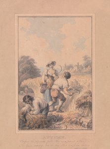 Herfst door Richard Corbould