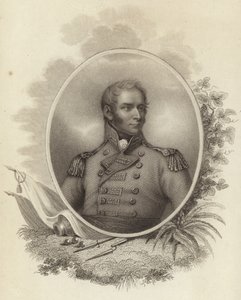 Generaal-majoor Ronald Craufurd Ferguson door Richard Cosway