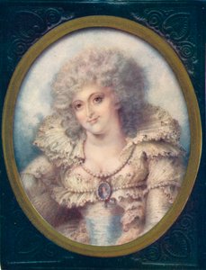 Mrs Fitzherbert, 1907. De langdurige metgezel van de toekomstige Koning George IV van het Verenigd Koninkrijk