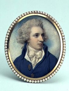Portret van John Swinburne door Richard Cosway
