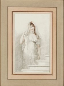 Portret van Madame Récamier 1777-1849