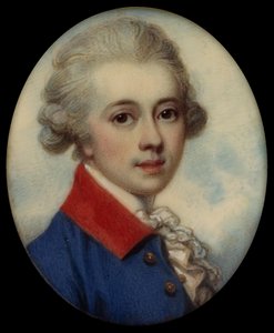 Portret van een heer