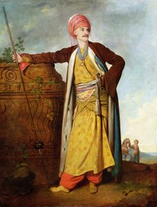 Portret van een Armeniër