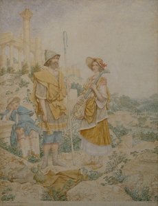 Italiaanse Rustieke Muzikanten