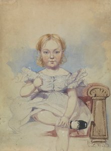 Portret van een meisje