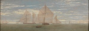 Zeilschepen door Richard Dadd