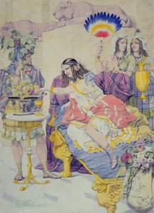 Pracht en Rijkdom, 1853 door Richard Dadd