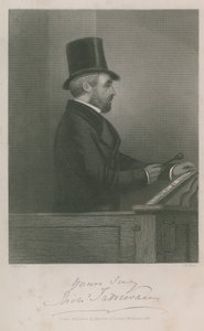 Portret van Richard Tattersall