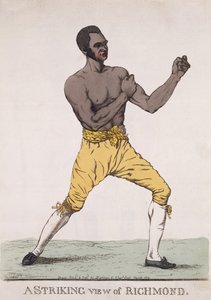 Een Indrukwekkend Uitzicht op Richmond, gepubliceerd 1810 door Richard Dighton