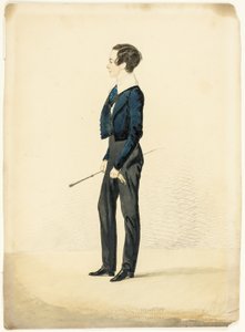 Jongen met een Eton Kraag door Richard Dighton