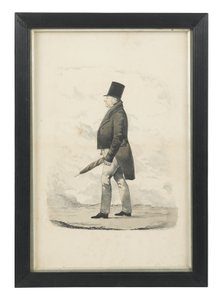 Henry Lygon, 4e Graaf Beauchamp door Richard Dighton