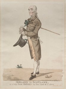 Ierland in Schotland, of een reis van Oxford naar het land van de cakes door Richard Dighton