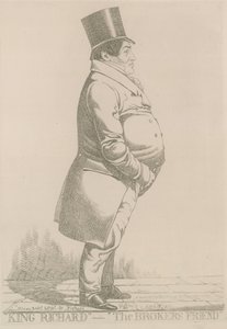 Richard Heals (of Heale); Koning Richard, de vriend van de makelaars door Richard Dighton