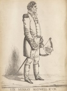 Sir Murray Maxwell door Richard Dighton