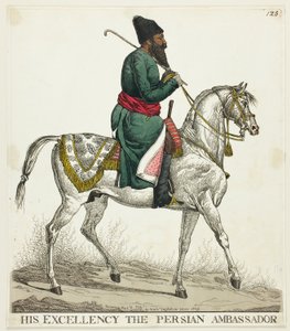 De Perzische ambassadeur