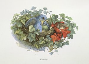 Klimmen door Richard Doyle