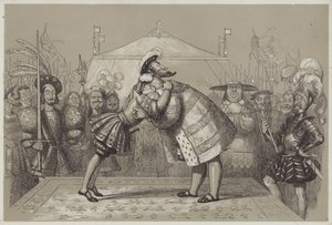 Veld van het Gouden Laken door Richard Doyle