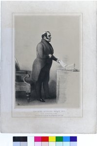 George Hudson Esqre. M.P. voor Sunderland door Richard Doyle