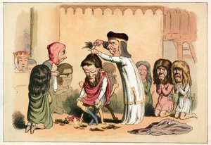 Koning Hendrik I en Serlo, bisschop van Seez