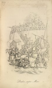 Londen Super Mare door Richard Doyle