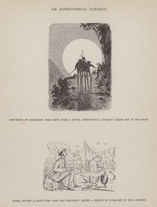 Pagina uit De Amerikaanse Tour van de heren Brown, Jones en Robinson
