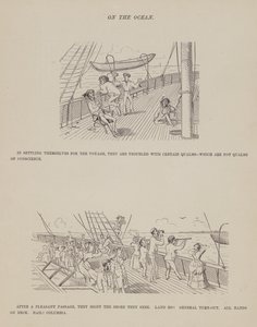 Pagina uit De Amerikaanse Tour van de heren Brown, Jones en Robinson