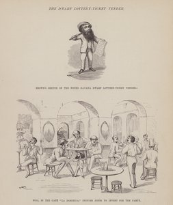Pagina uit De Amerikaanse Tour van de heren Brown, Jones en Robinson