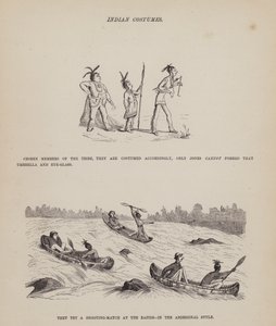 Pagina uit The American Tour of Messrs Brown, Jones and Robinson