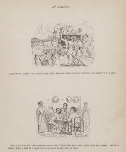Pagina uit The American Tour of Messrs Brown, Jones and Robinson