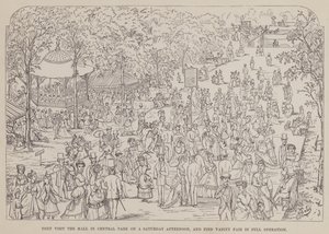 Pagina uit The American Tour of Messrs Brown, Jones and Robinson