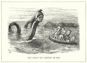 Punch cartoon: Revoluties van 1848