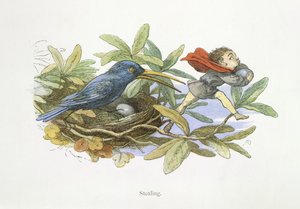 Diefstal door Richard Doyle