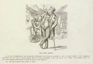De Grote Brit door Richard Doyle