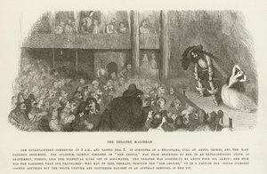 Het Theater Malibran door Richard Doyle