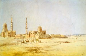 Graven van de Kaliefen, Caïro, ca. 1842
