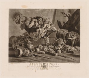 Een Stuk Fruit, 1776