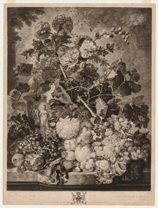 Een Fruitstuk, 1781
