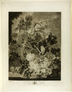 Een fruitstuk, uit The Houghton Gallery