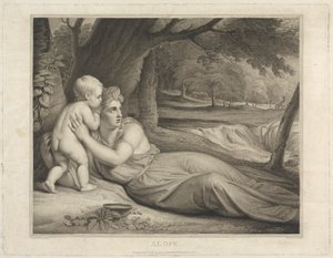 Alope door Richard Earlom