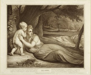 Alope door Richard Earlom