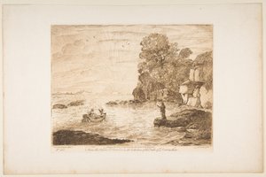 Christus roept Petrus en Andreas, 1776 door Richard Earlom