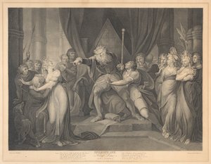 Shakespeare, King Lear, Act I, Scene I