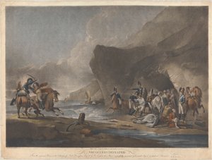 Verslagen Smokkelaars door Richard Earlom