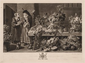 De vier markten: De fruitmarkt