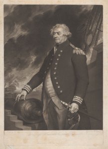 De Eerwaarde Viscount Duncan door Richard Earlom
