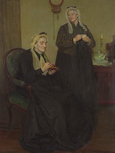 De oudere vrijgezellen, 1904