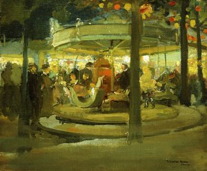 Carrousel, ca. 1900-1901
